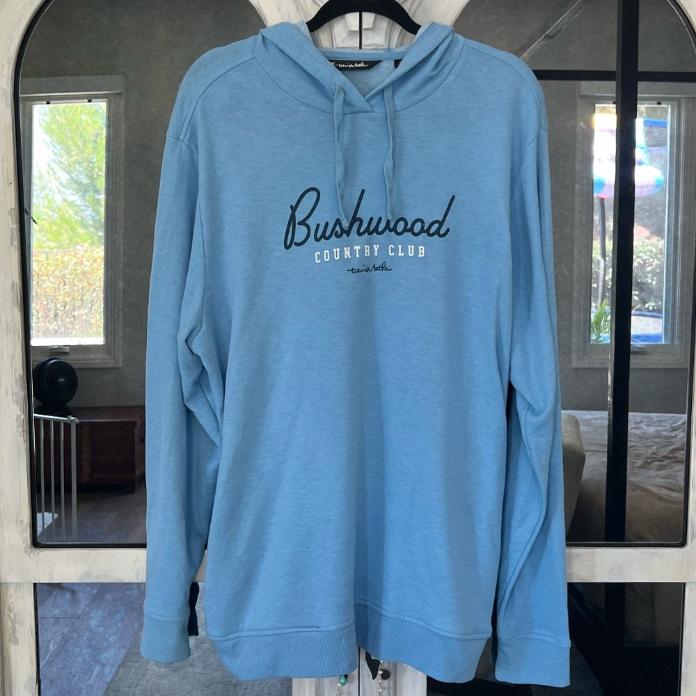 Men's Travis Mathew "Bushwood Country Club" Cloud Hoodie, Sz XL